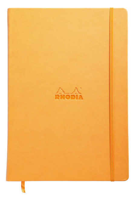 Rhodia Webnotebook - A4 - Orange - Plain